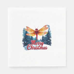 Servilleta De Papel Gingbread Dragonfly