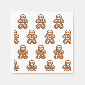 Servilleta De Papel Gingerbread Skeleton Man