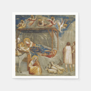 Servilleta De Papel Giotto di Bondone El Nacimiento Colección de Bella