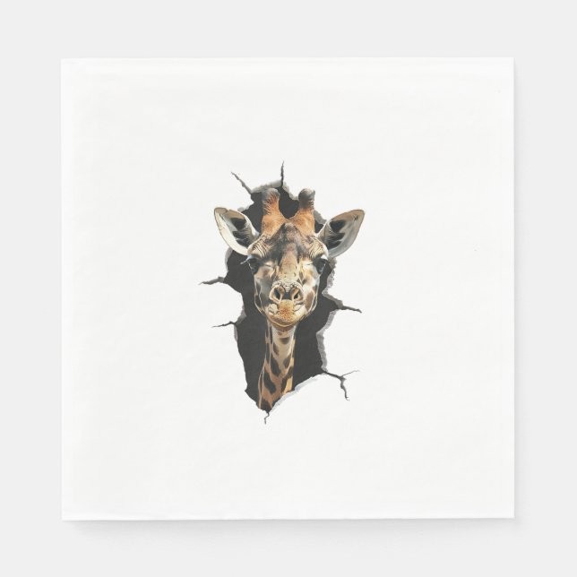 Servilleta De Papel Giraffe _7 (Anverso)