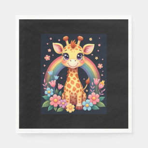 Servilleta De Papel Giraffe Lovers T-Shirt