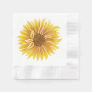 Servilleta De Papel Girasol