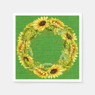 Servilleta De Papel Girasol