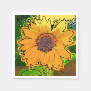 SERVILLETA DE PAPEL GIRASOL