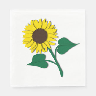 Servilleta De Papel Girasol