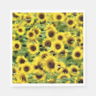 Servilleta De Papel Girasol