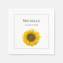 Girasol Amarillo Floración Fiesta de Graduación