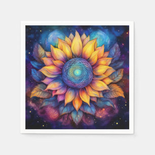 Servilleta De Papel Girasol colorido