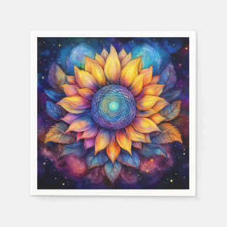 Servilleta De Papel Girasol colorido