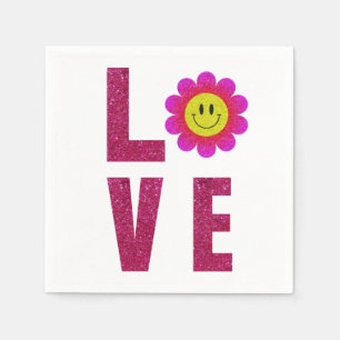 Servilleta De Papel Girasol de amor