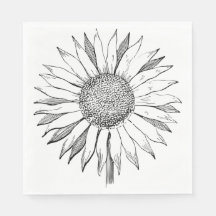Girasol ilustrado