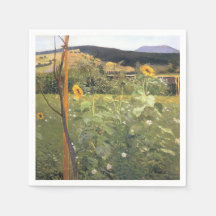 Girasoles (por Jacek Malczewski)