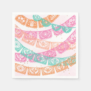 Servilleta De Papel Girly Fiesta Fiesta Napkins