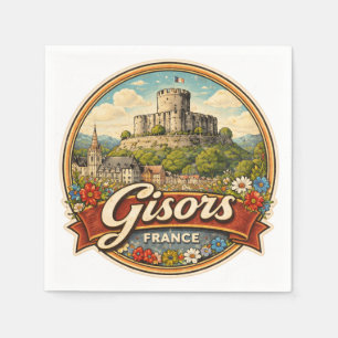 Servilleta De Papel Gisors Francia