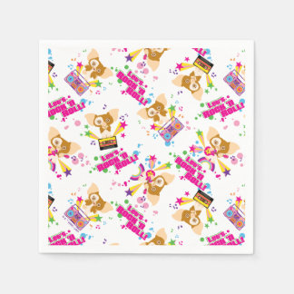 Servilleta De Papel Gizmo | Let's Rock 'n Roll Pattern
