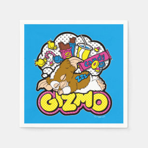 Servilleta De Papel Gizmo   Soñando con los dulces