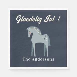 Servilleta De Papel Glædelig Jul   Feliz Navidad en danés