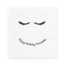 Glam Black Eyelashes