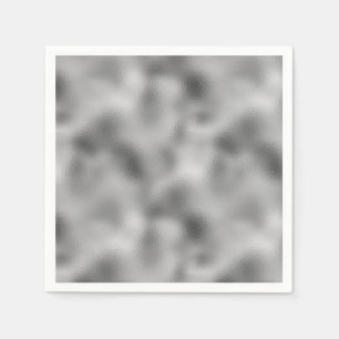 Servilleta De Papel Glam plateado