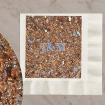 Glam Purpurina elegante del bronce dorado