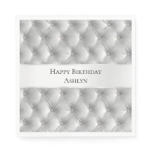 Glam Soft Gray Faux Velvet de lujo