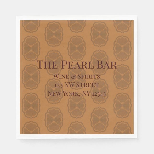 Servilleta De Papel Glamour (Anverso)