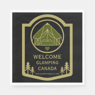 Servilleta De Papel Glamour Canada Business