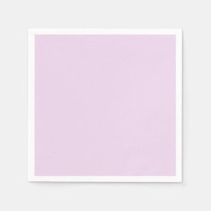 Servilleta De Papel Glamour suave - sólido de elegancia malva