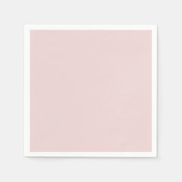 Servilleta De Papel Glamour suave - sólido de Rosa de susurros Rubor