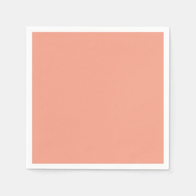 Servilleta De Papel Glamour suave - Sólido de sorbete suave (Anverso)