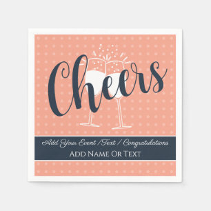 Servilleta De Papel Glamour suave - Sorbete suave saluda puntos sólido