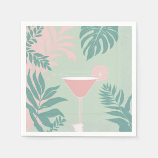 Servilleta De Papel Glamour Tropical