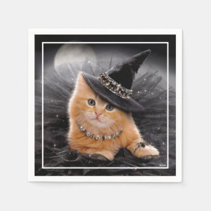Servilleta De Papel Glamuroso gatito