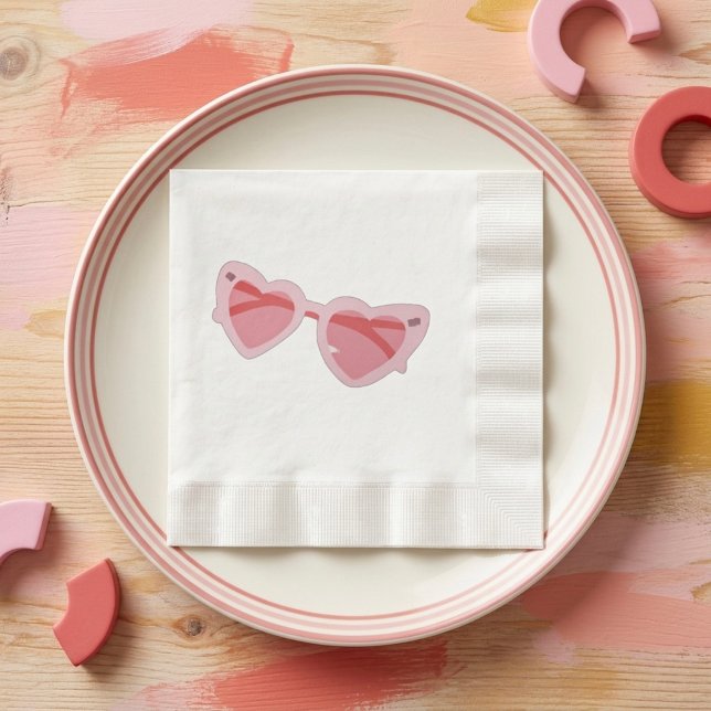 Servilleta De Papel Glasses (Subido por el creador)
