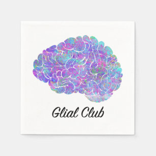 Servilleta De Papel Glial Club