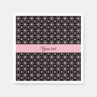 Servilleta De Papel Glitzy Sparkly Lilac Purpurinas Stars