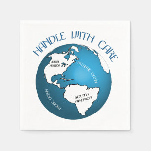 Servilleta De Papel Globe