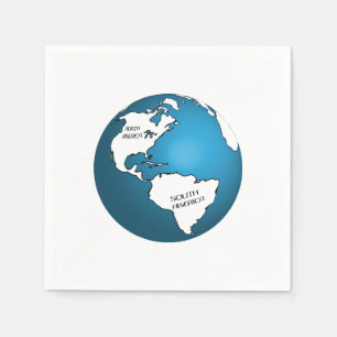 Servilleta De Papel Globe