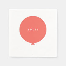 Globo escandinavo | Fiesta de cumpleaños color ros