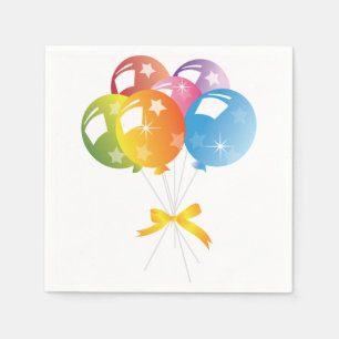 Servilleta De Papel Globos