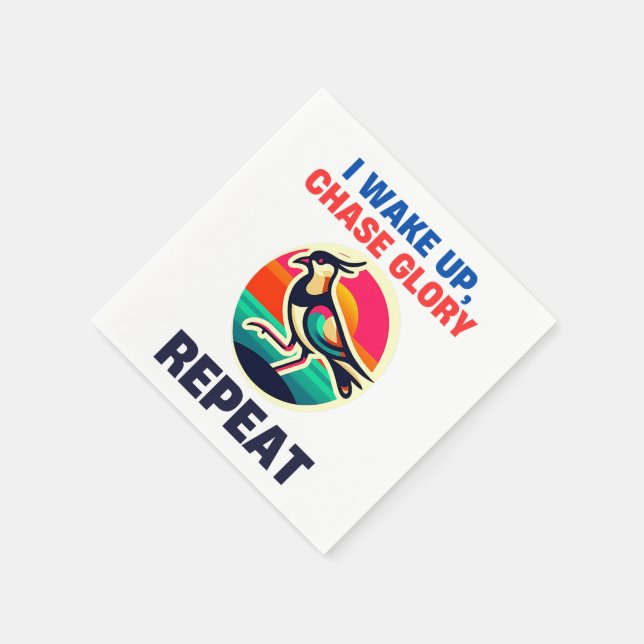 Servilleta De Papel Gloria de la lapidación (Borde)