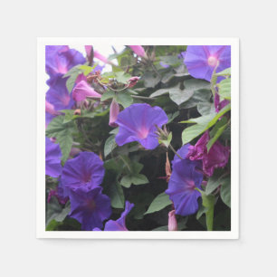 Servilleta De Papel Glorias de primavera en azul