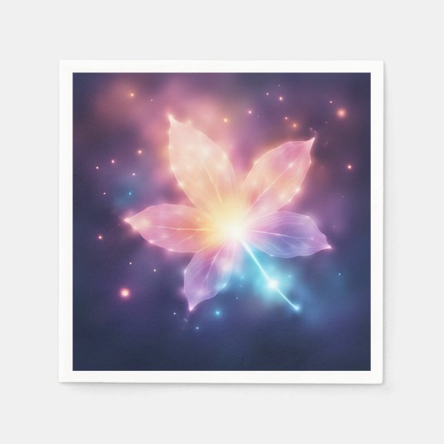 Servilleta De Papel Glowing Beauty (Anverso)