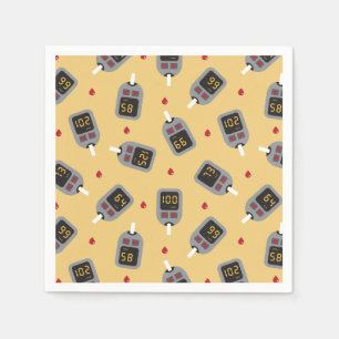 Servilleta De Papel Glucómetro