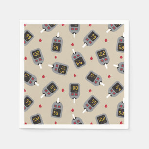 Servilleta De Papel Glucómetro