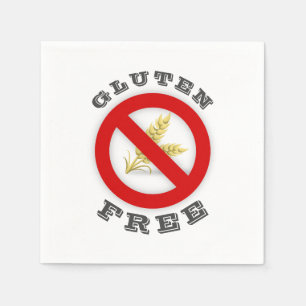 Servilleta De Papel Gluten Free