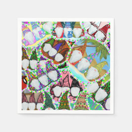 SERVILLETA DE PAPEL GNOME