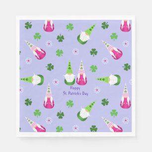Servilleta De Papel Gnome Toss St. Patrick's Day