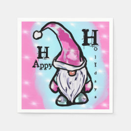 SERVILLETA DE PAPEL GNOMES