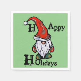 SERVILLETA DE PAPEL GNOMES